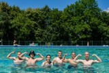 Basen na "Marcince" w Tarnowie rozpoczął w piątek sezon. W upalny weekend kąpielisko będzie oblegane [ZDJĘCIA]