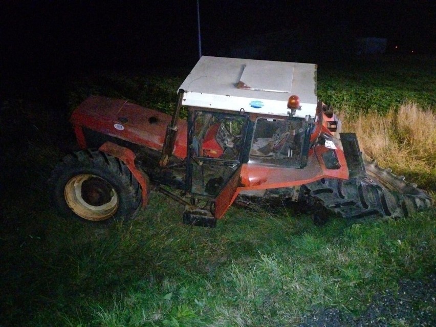 Torunianka zginęła na miejscu. Uderzyła w traktor, który prowadził 17-letni mieszkaniec powiatu brodnickiego