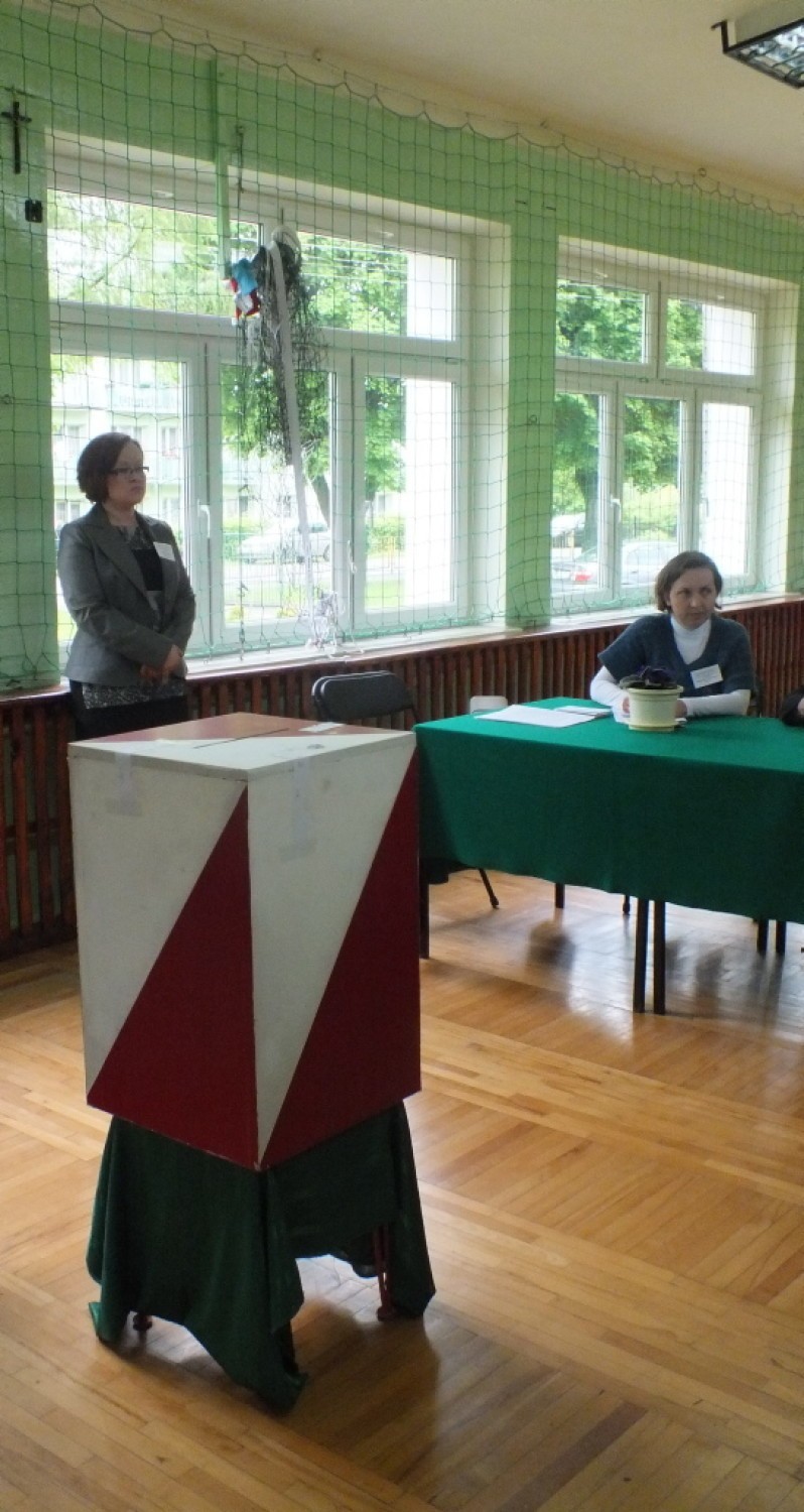 Wybory prezydenckie w Kraśniku - druga tura [ZDJĘCIA]