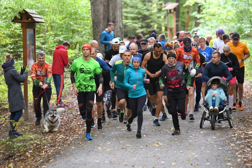 Parkrun Żary. Ponad 50 zawodników na trasie