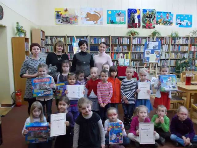 Biblioteka Pedagogiczna w Łasku. Rozstrzygnięcie konkursu "Przygoda z kotem"