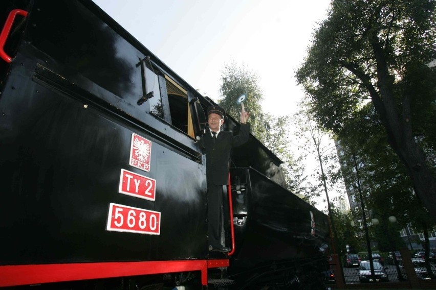 Nowa atrakcja Zabrza - zabytkowa lokomotywa. Ma 68 lat i jest gotowa do zwiedzania [ZDJĘCIA]