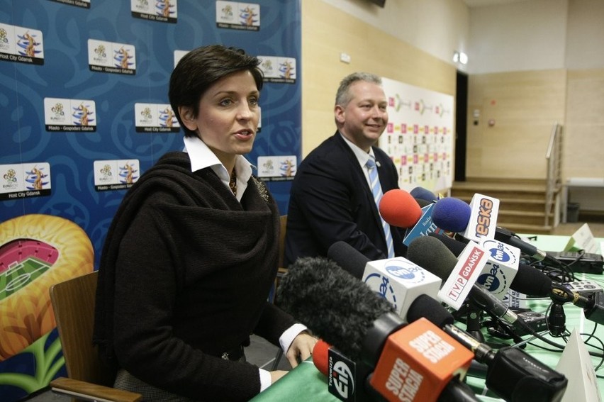 Gdańsk. Wizyta minister sportu w sprawie przygotowań miasta do Euro 2012