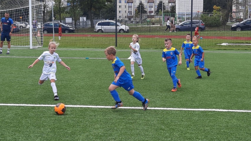 Turniej piłkarski dla sześcio- i siedmiolatków zorganizowała...
