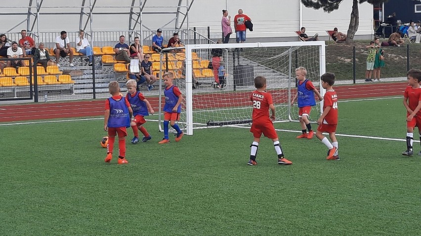 Turniej piłkarski dla sześcio- i siedmiolatków zorganizowała...