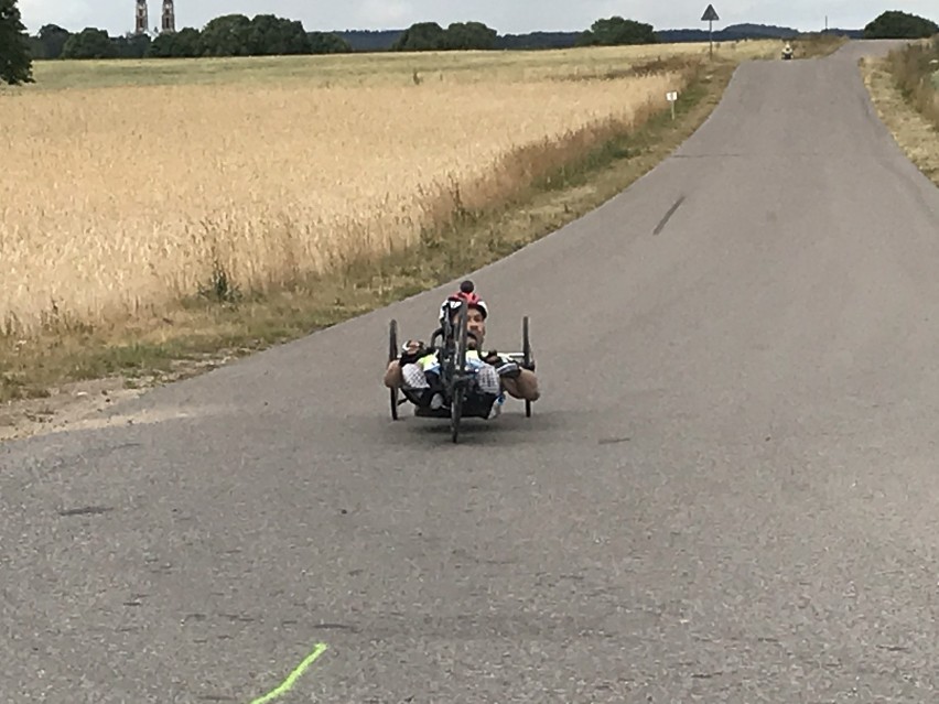 W Półmaratonie Mlecznym wystartowało kilkudziesięciu...