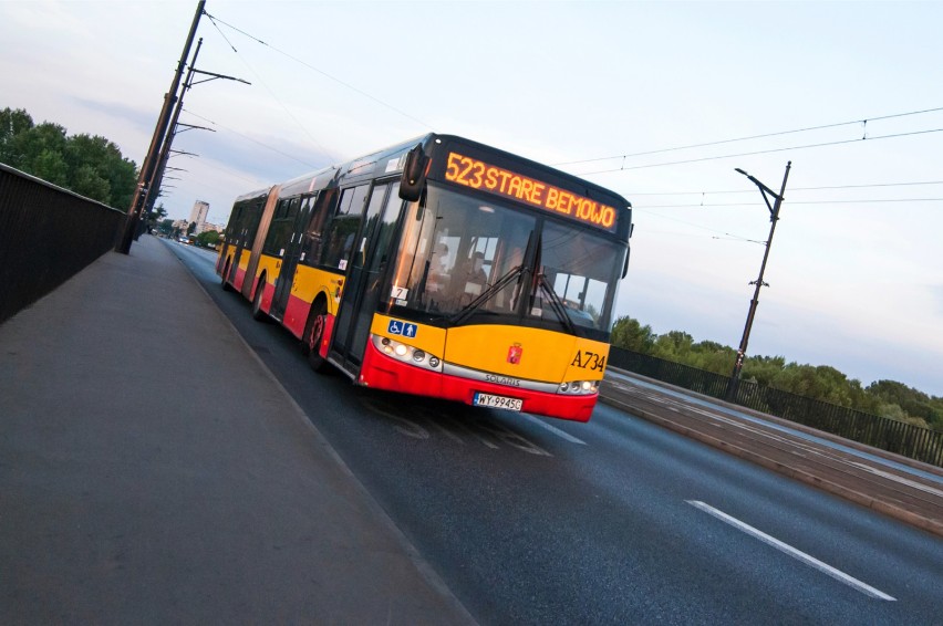 Jak pojadą autobusy po otwarciu mostu Łazienkowskiego?...