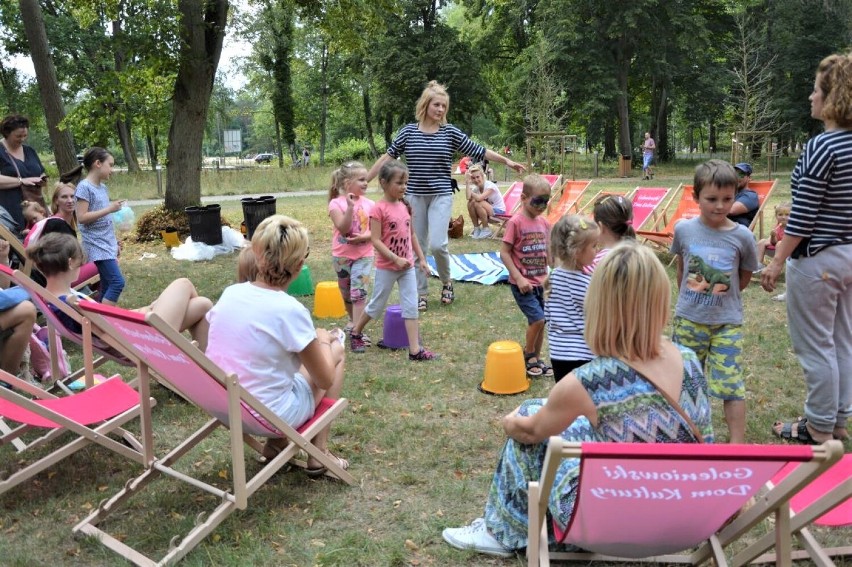 7 sierpnia w parku miejskim przy ul. Szczecińskiej w...