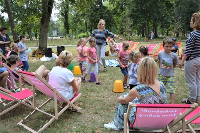 7 sierpnia w parku miejskim przy ul. Szczecińskiej w Goleniowie odbył się Letni Piknik Rodzinny