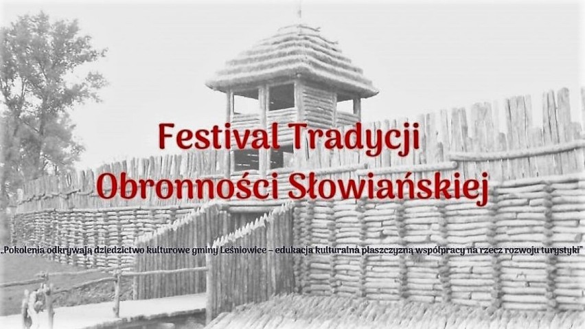 Gmina Leśniowiece. Festiwal tradycji obronności słowiańskiej - niezwykła impreza nad Zalewem Maczuły 