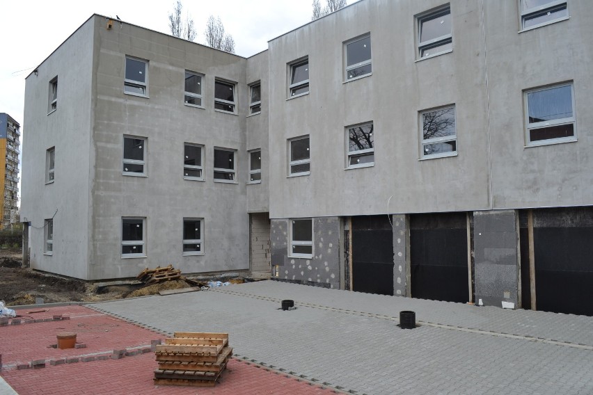 Budowa komisariatu w Sosnowcu. Zobacz, jak przebiegają prace [ZDJĘCIA]