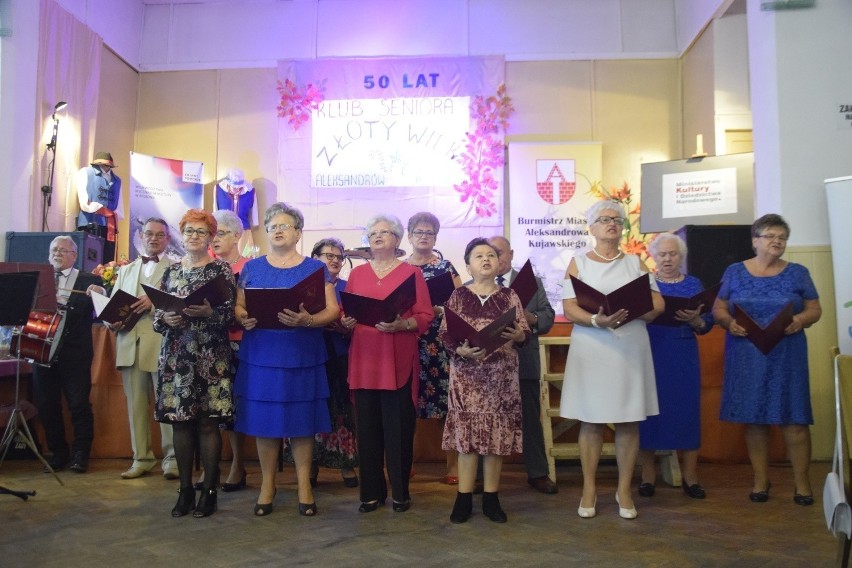 50-lecie Klubu Seniora "Złoty Wiek" w Aleksandrowie Kujawskim [zobacz zdjęcia]