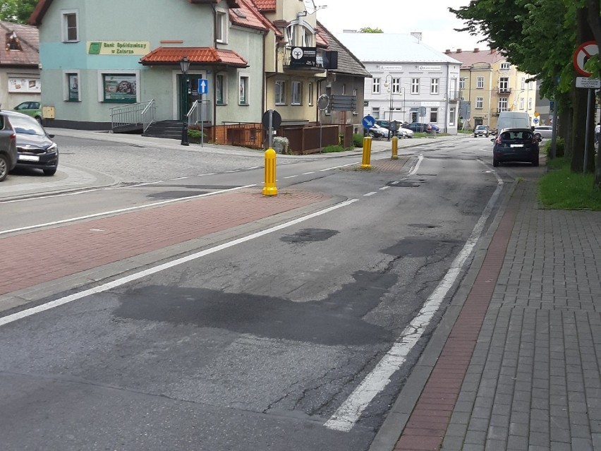 Ulica Zaborska w Oświęcimiu do remontu. Kierowcy muszą przygotować się na utrudnienia [ZDJĘCIA]