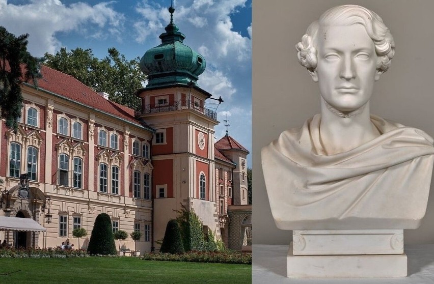 Muzeum-Zamek w Łańcucie kupiło cenne popiersie ordynata Alfreda Józefa Potockiego dłuta Pietro Teneraniego