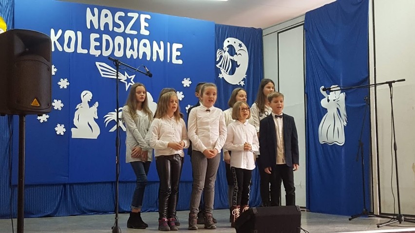 XI Międzyszkolny Festiwal Kolęd i Pastorałek "Nasze Kolędowanie" w stargardzkiej trójce