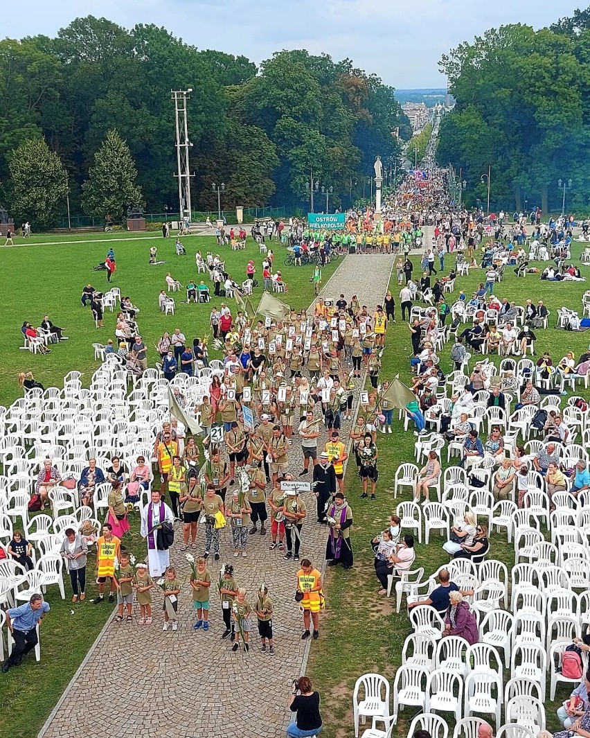 Kaliska Piesza Pielgrzymka dotarła na Jasną Górę. ZDJĘCIA