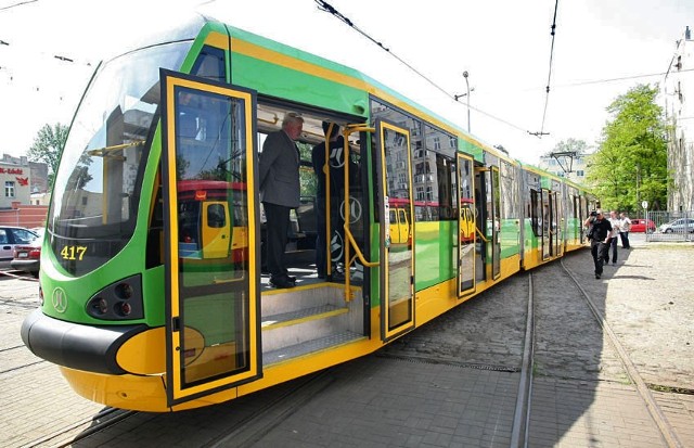 Za 29 mln zł MPK mogłoby kupić prawie cztery nowoczesne tramwaje...