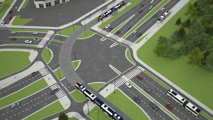 Miasto ogłasza przetarg na budowę linii tramwajowej na osiedle JAR. Będzie gotowa w połowie 2023 roku