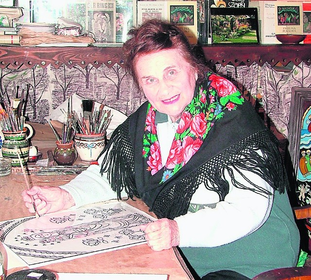 Ewelina Pęksowa została nagrodzona w kategorii twórców