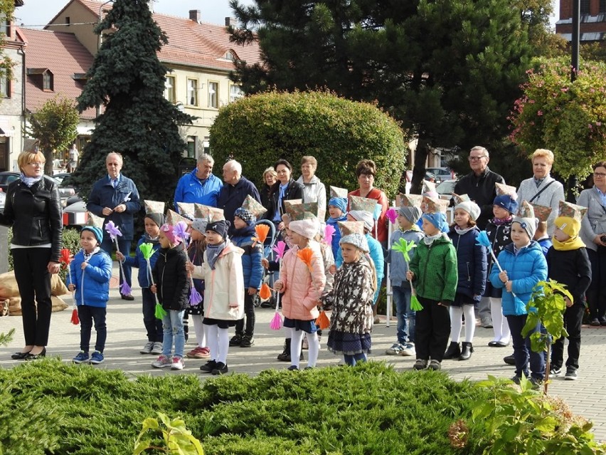 Obchody Dnia Przedszkolaka na czempińskim rynku