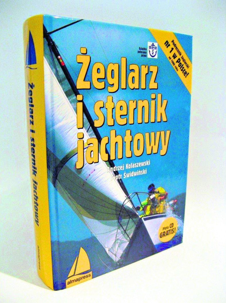 Podręcznik żeglarski nr 1 w Polsce! Płyta CD zawiera m.in....