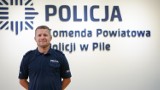 Krzysztof Mrozek: Wiesz, że musisz działać. Policjant z pilskiej komendy skoczył do rzeki na ratunek niedoszłej samobójczyni