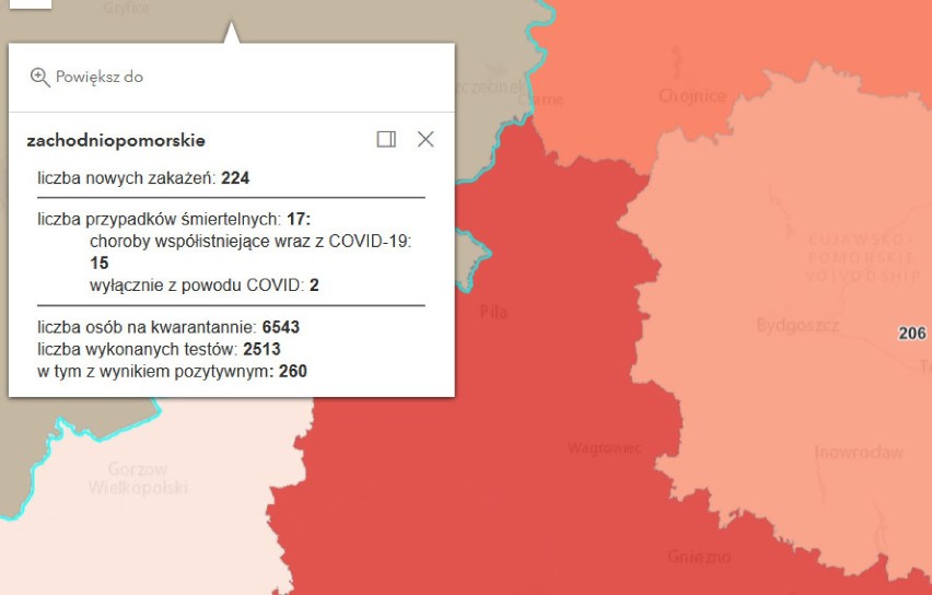 Zachodniopomorskie i pomorskie