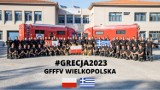 Misja Grecja dobiegła końca - szamotulscy strażacy już w domu