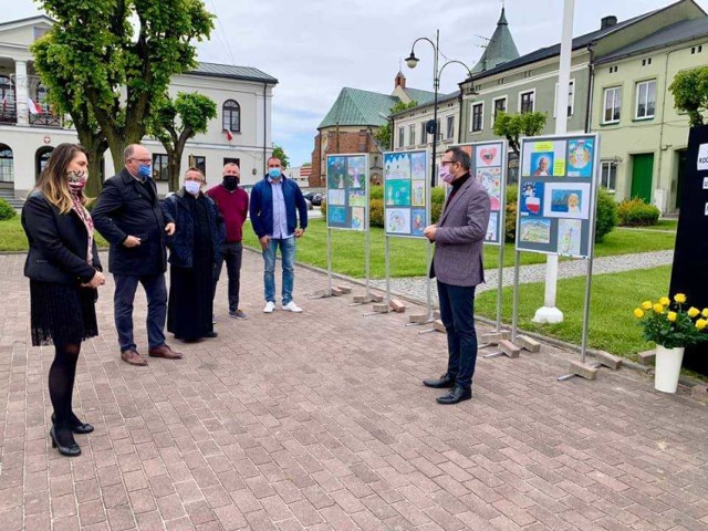 „Święty Jan Paweł II w oczach dzieci z Publicznego Przedszkola w Warcie