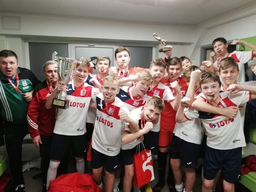 Jantar Ustka na podium Mistrzostw Polski w futsalu U14