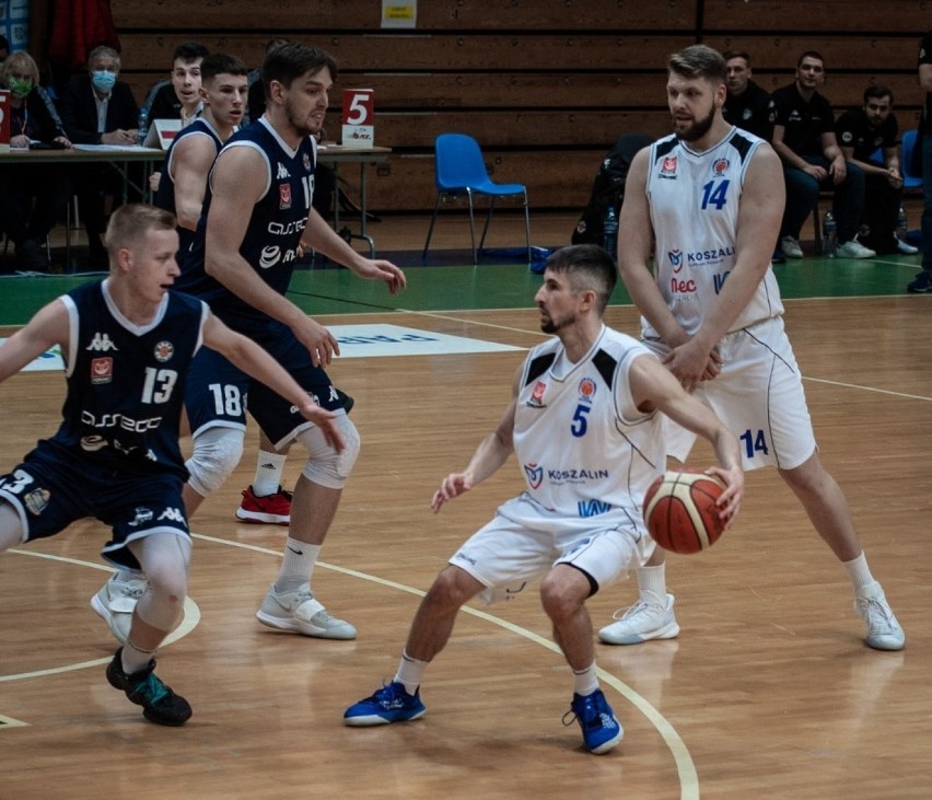 Żak Koszalin - AMW Asseco Arka Gdynia 90:78