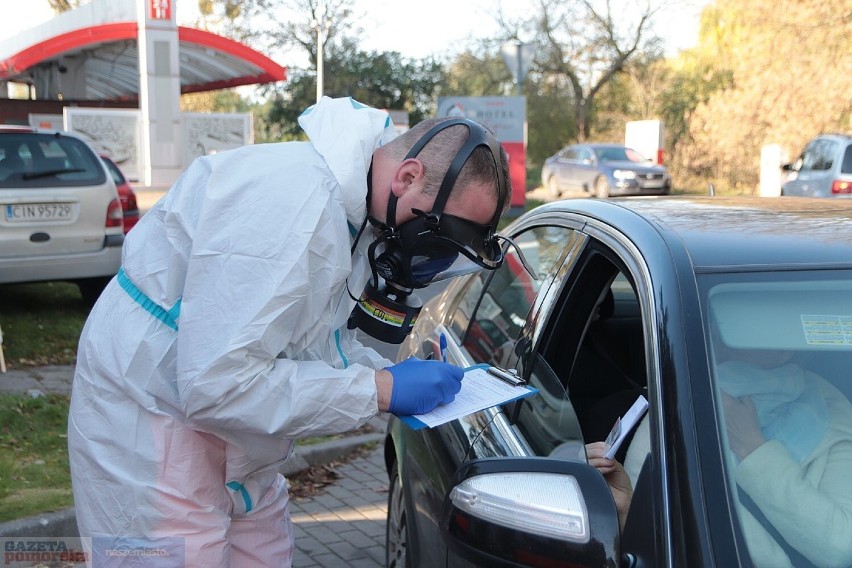 W tych miejscach we Włocławku można zrobić test na covid-19...