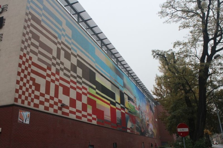 Mural Proembriona jest już 29., który powstał dzięki Fundacji Urban Forms.