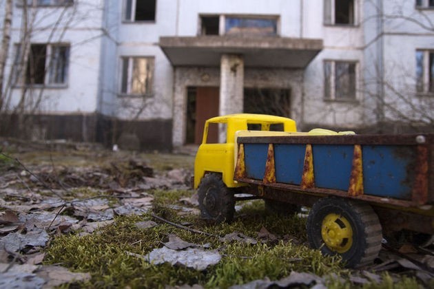 25. rocznica katastrofy w Czarnobylu. Zdjęcia z Miasta Duchów