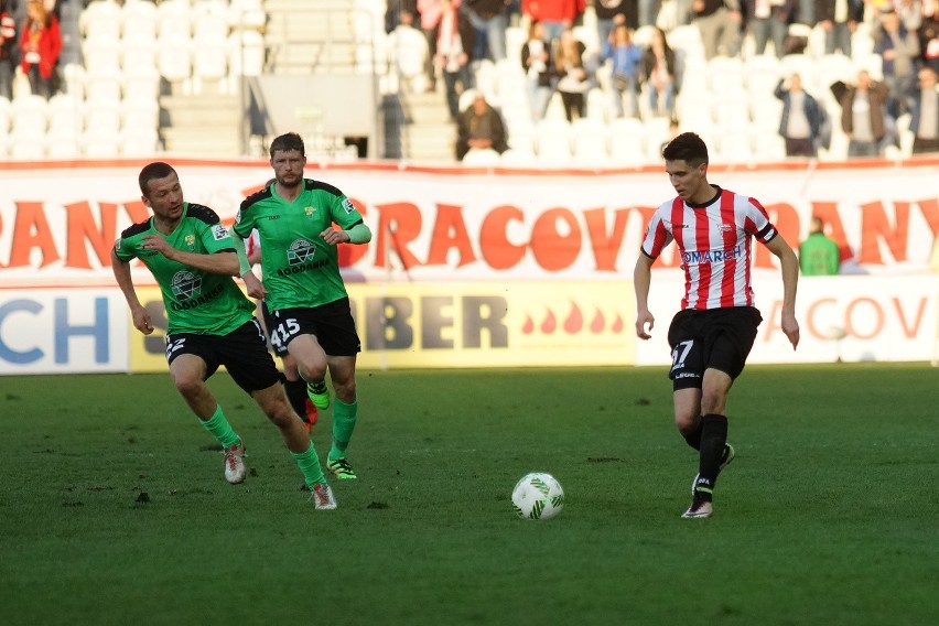 Cracovia zremisowała z Górnikiem Łęczna 0:0