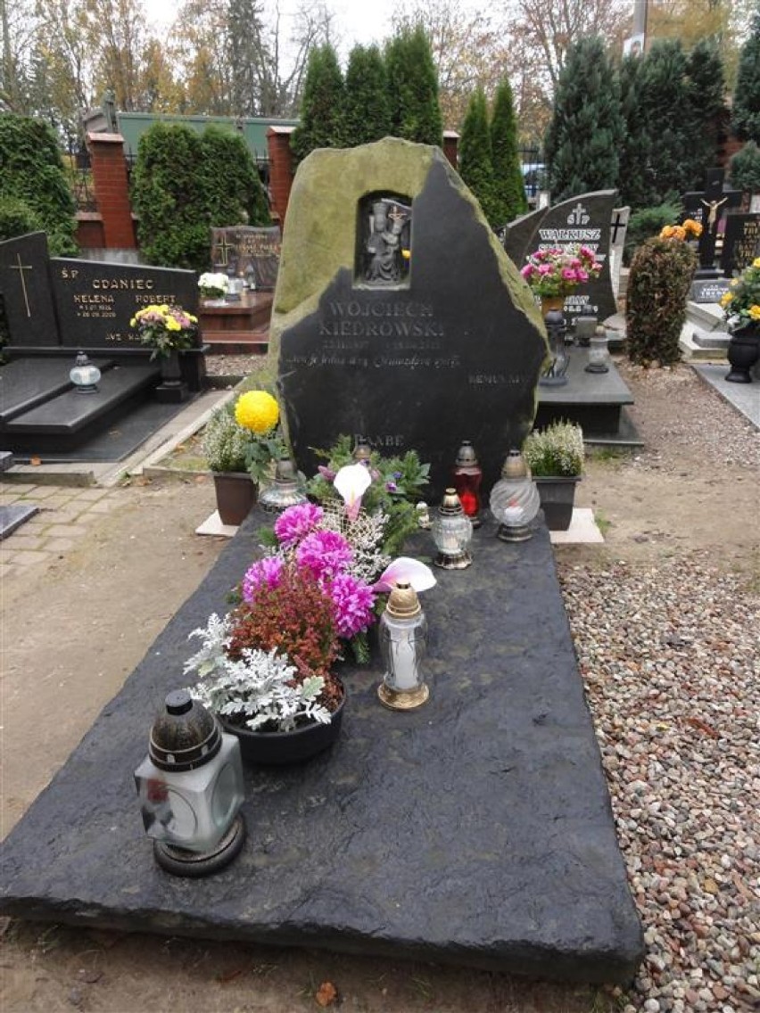 Działacz kaszubski, Wojciech Kiedrowski, spoczął na kartuskim cmentarzu