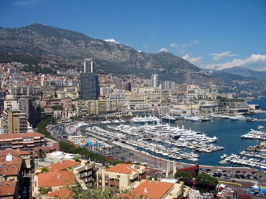 Panorama Monaco...