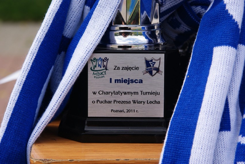 II Turniej Charytatywny o Puchar Prezesa Wiary Lecha