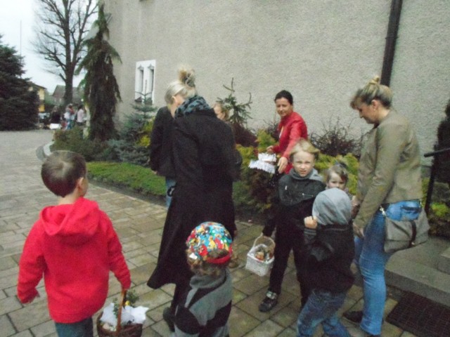 Wielka sobota w Goczałkowicach