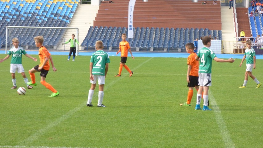 MUKS Cup 2017 w Bydgoszczy. Przyszłe gwiazdy futbolu grały na stadionie Zawiszy [zdjęcia, wideo]