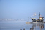 Zimowe Charzykowy - obrazy Jeziora Charzykowskiego jak z bajki. Zdjęcia
