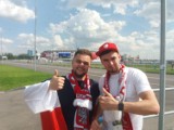 Mieszkańcy naszego terenu na Mistrzostwach Świata w Rosji będą dziś kibicować Polsce [ZDJĘCIA]