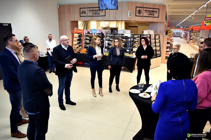 Spotkanie z przedstawicielami sieci Lidl Polska  na dzień...