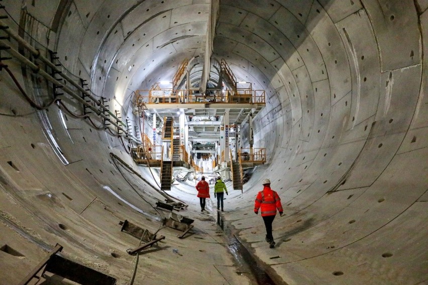 Budowa Tunelu w Świnoujściu