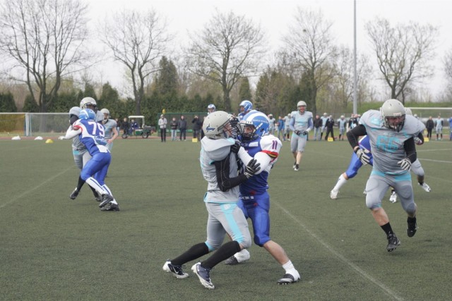 Topliga. Warsaw Sharks ulegli gościom z Białegostoku