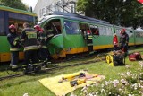 Wypadek tramwajowy na Małych Garbarach: Są zarzuty dla motorniczego
