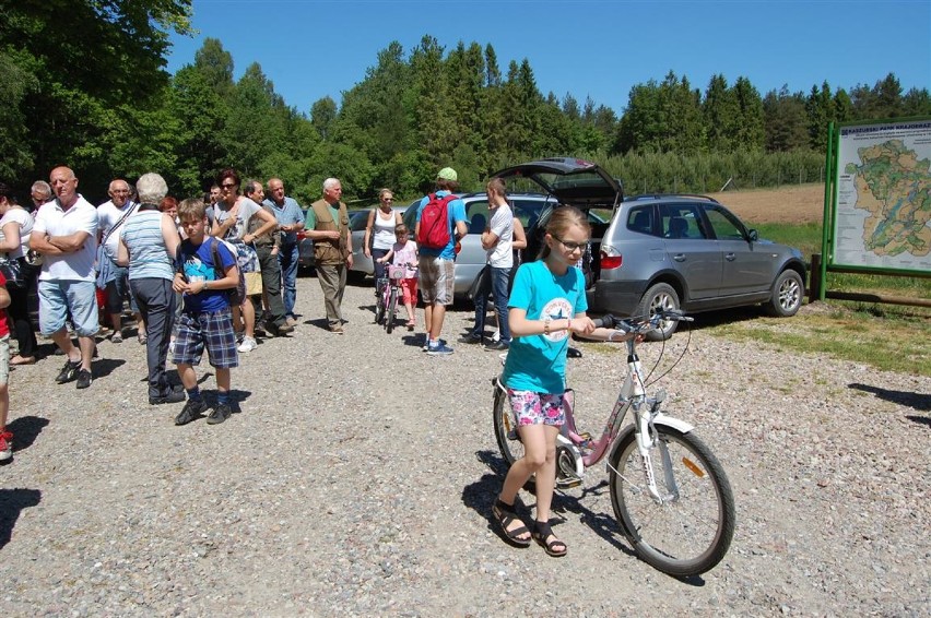 Inauguracja trasy spacerowej wokół jeziora Lubygość