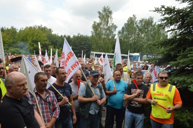 W czerwcu doszło do protestów w spółce Ramb. Czy na protest zdecydują się teraz w Betransie?