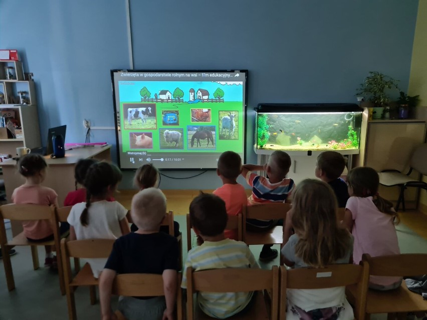 Przedszkolaki z Konopnicy wzięły udział w projekcie edukacyjnym. Inspiracją było życie na wsi ZDJĘCIA