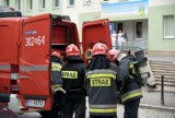 Pożar bloku ul. Krańcowej w Poznaniu - w akcji brało udział sześć zastępów straży pożarnej